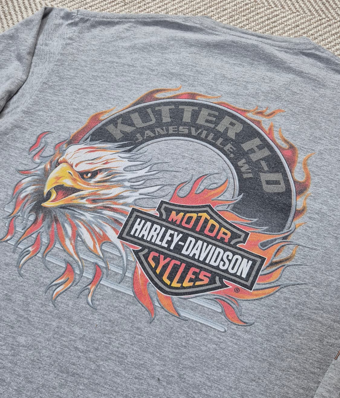 00s 미제 할리데이비슨 슬리브 상품이미지1