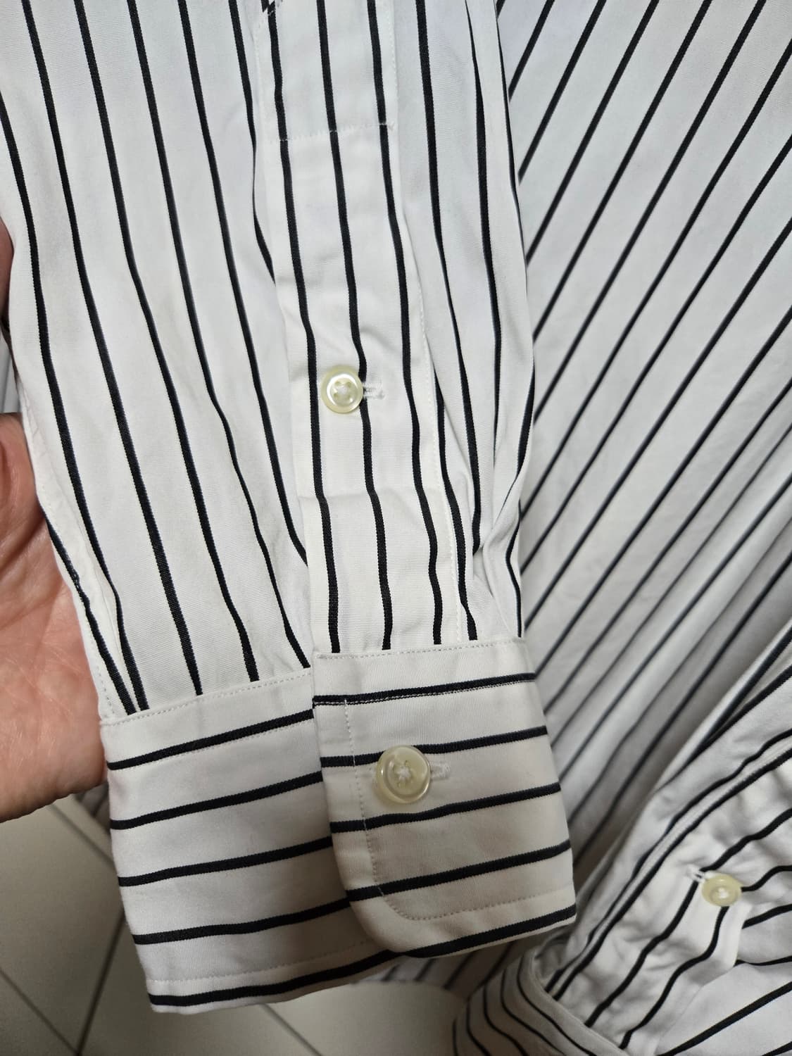 폴로 랄프로렌 스트라이프 클레식핏 셔츠 상품이미지3