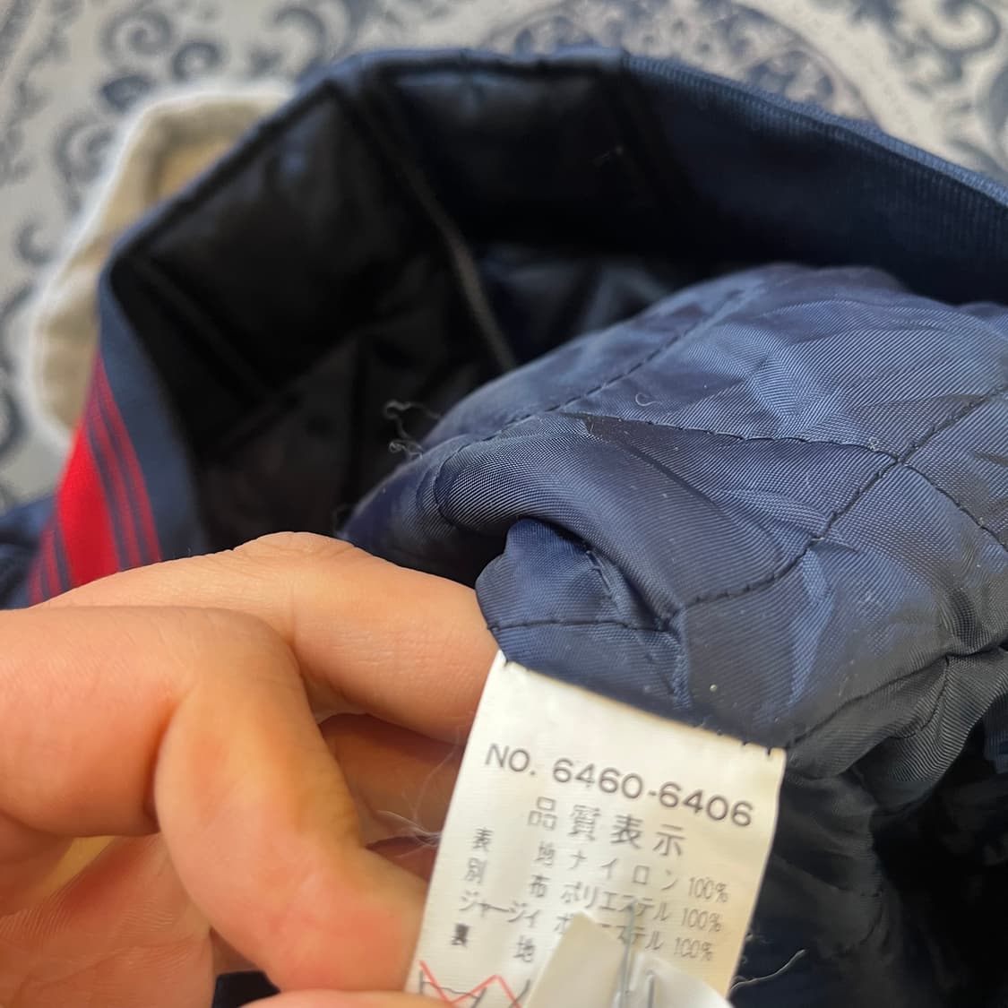 2L 90s 컨버스 올스타 바시티 자켓/W2304 상품이미지6