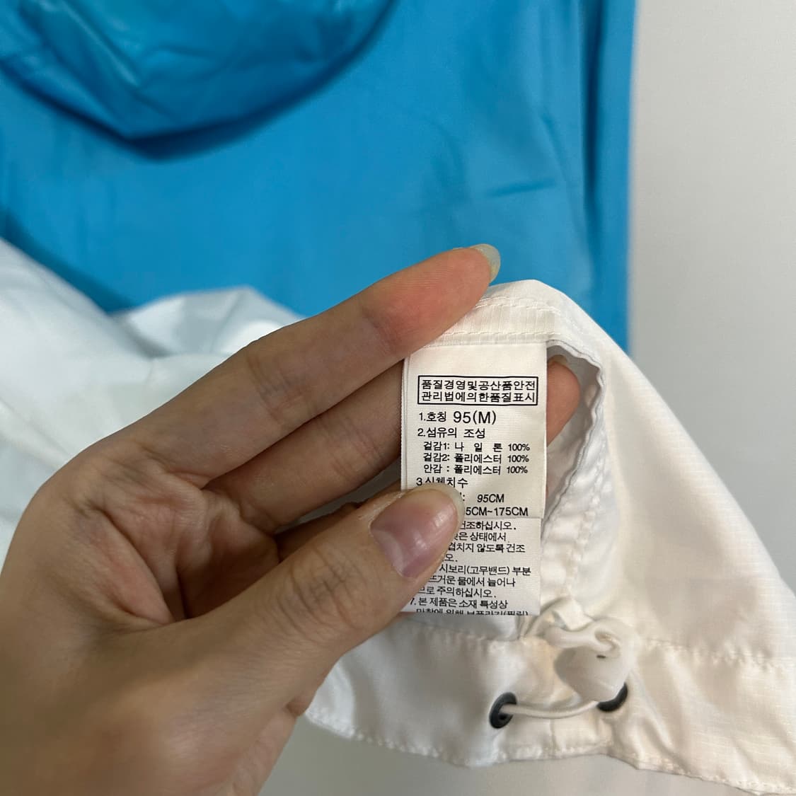 노스페이스 남성 바람막이 95  상품이미지4