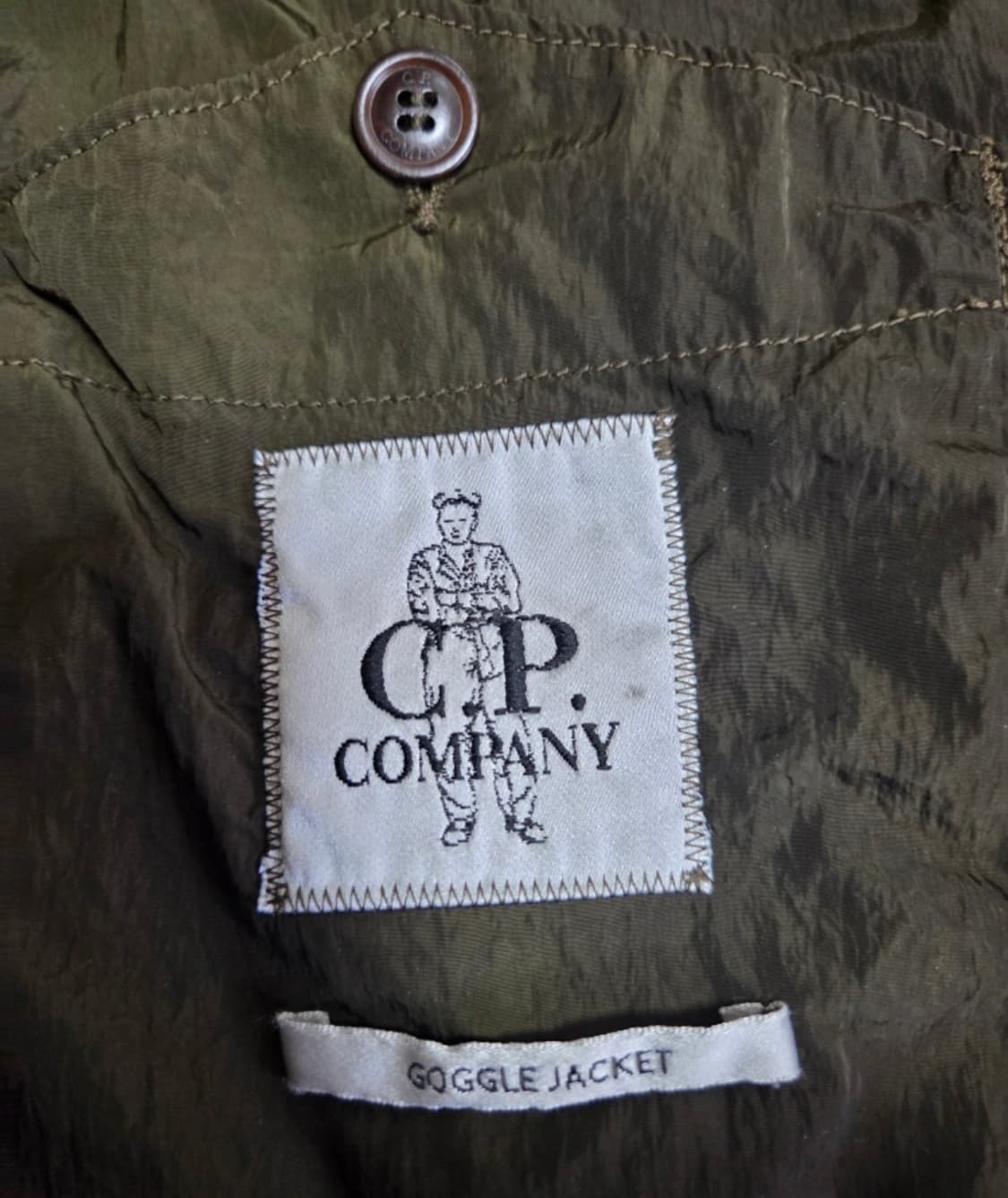 C.P.Company 고글 자켓 상품이미지5
