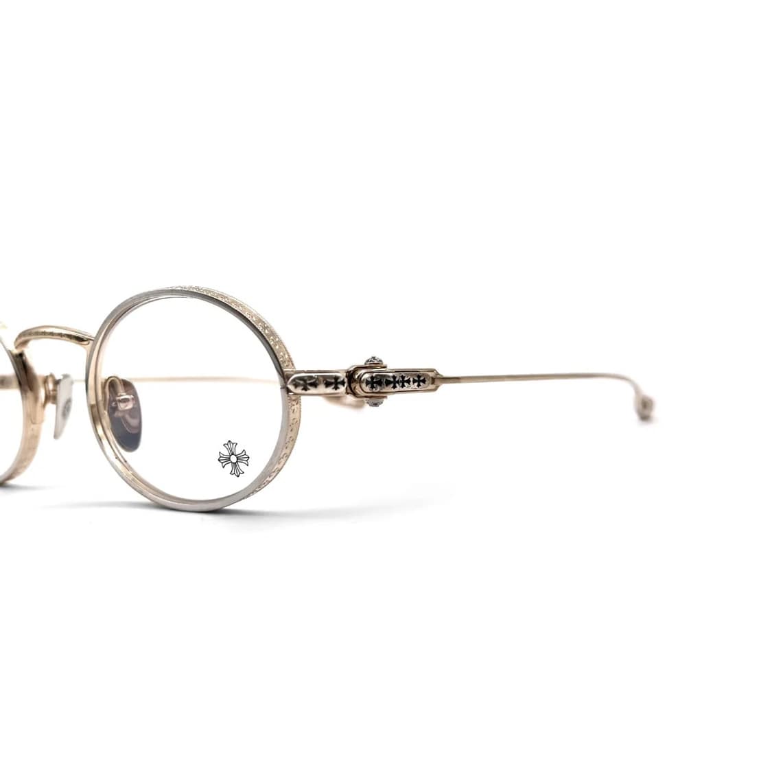 크롬하츠 honey dipped 허니딥트 안경 ss/gp (착샷) 상품이미지3