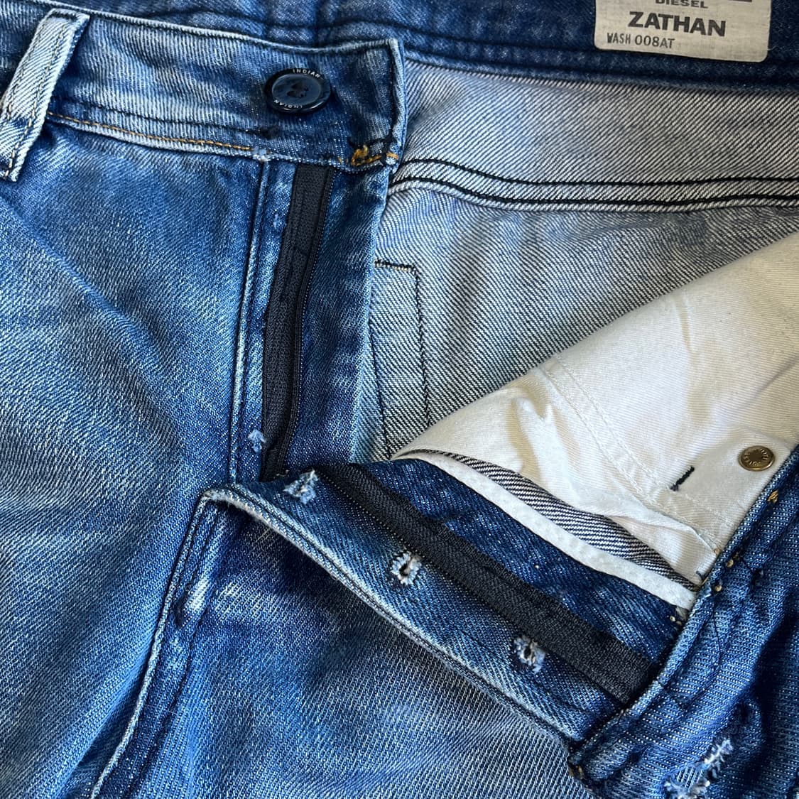 Diesel Zathan Boots cut Denim ( ~32 ) 상품이미지4