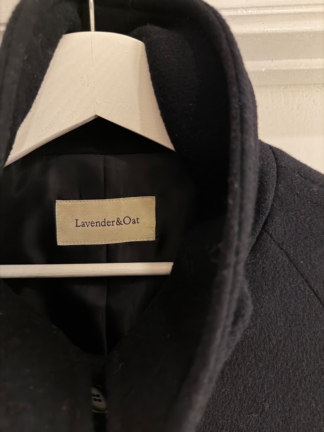 울90 발마칸 하프 코트 상품이미지5