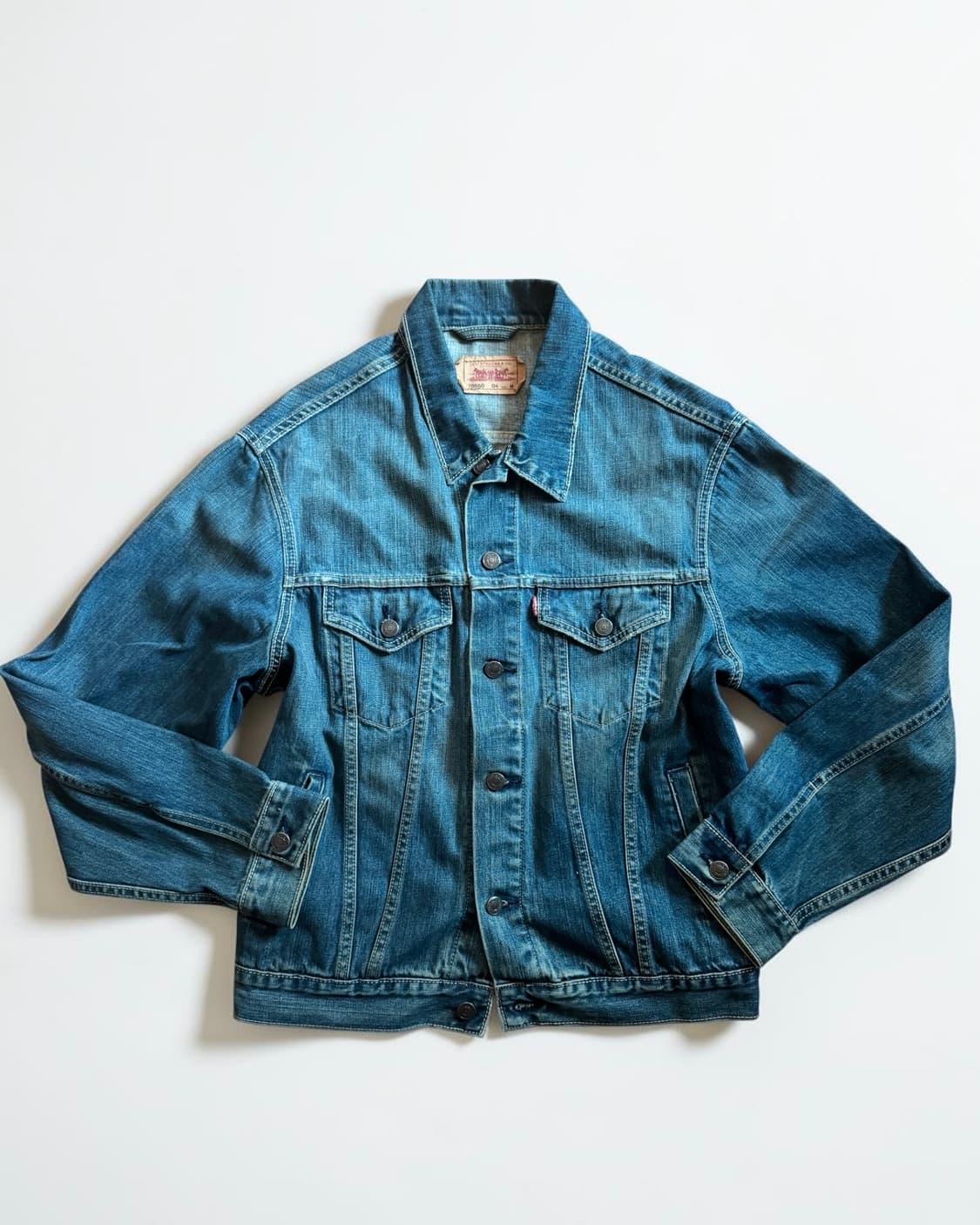 리바이스 데님 트러커 자켓 상품이미지1