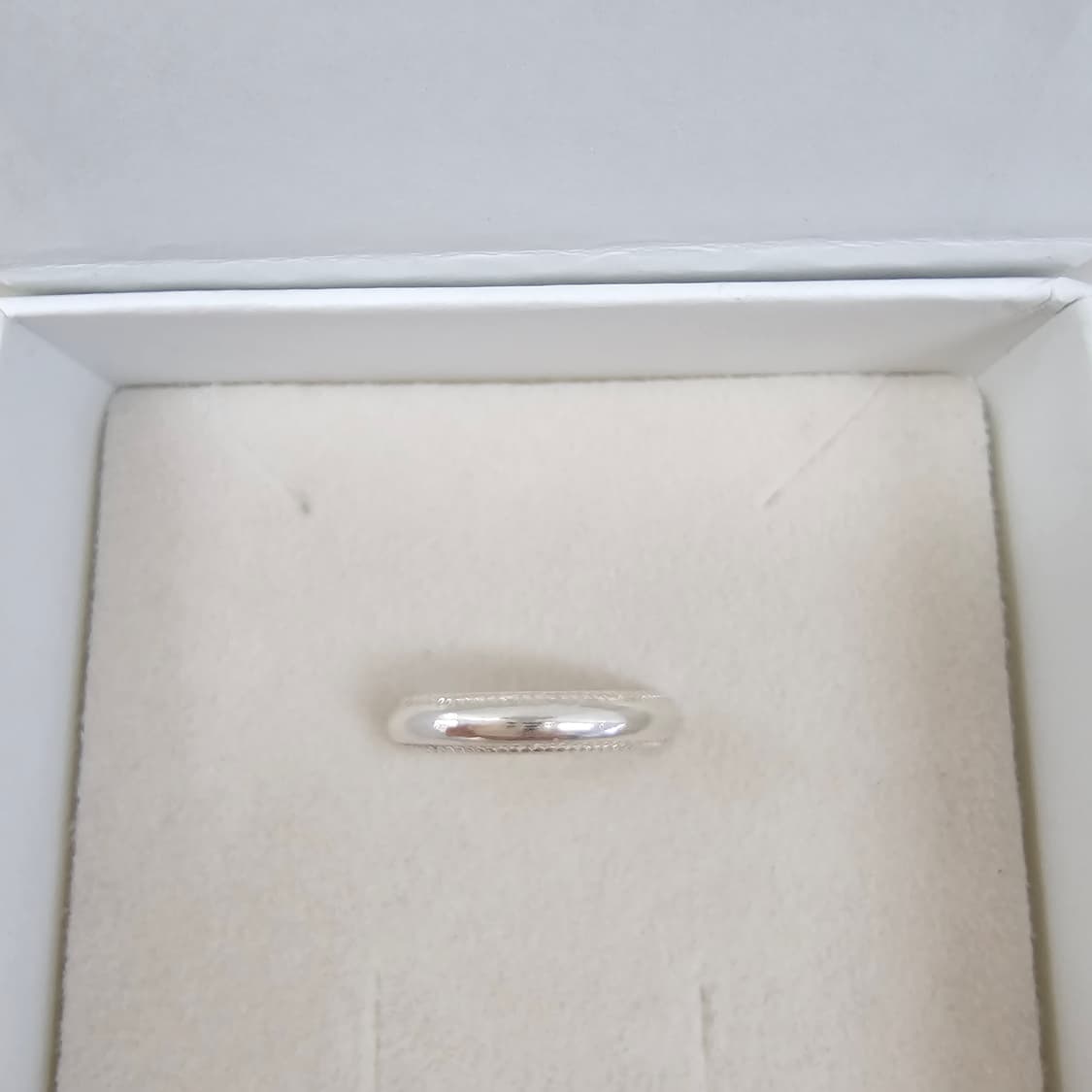 925silver 클래식 기본 실버 반지 상품이미지4