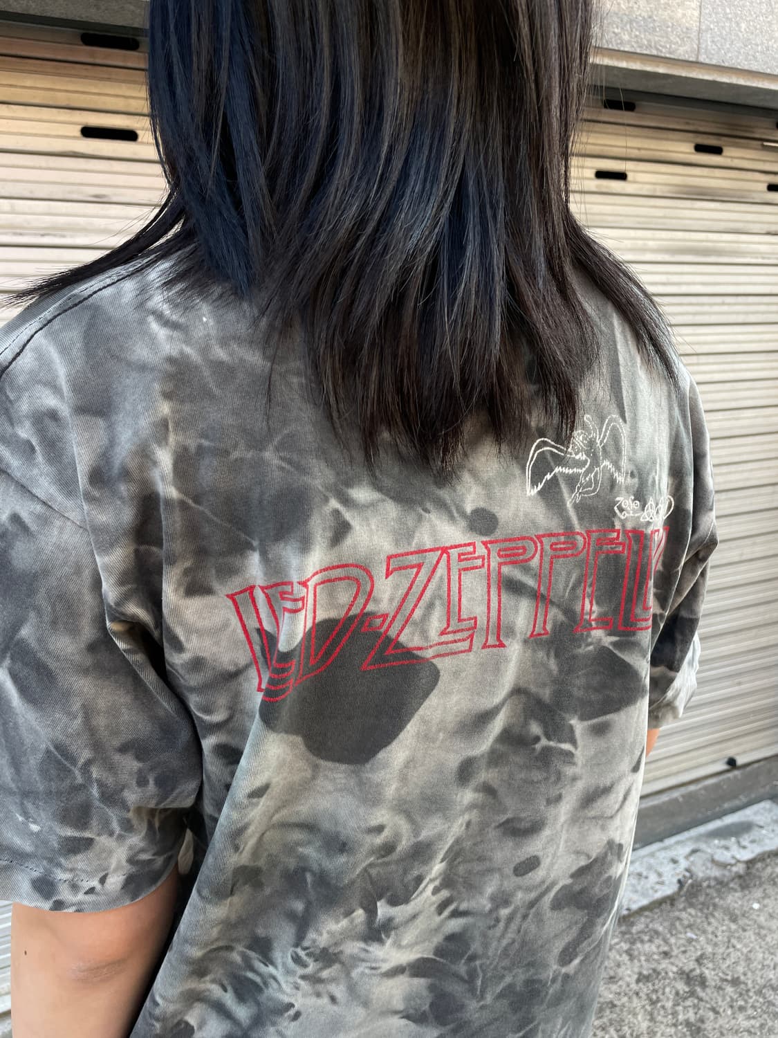 90s Led Zeppelin Tie-die Distressed Tee 상품이미지8