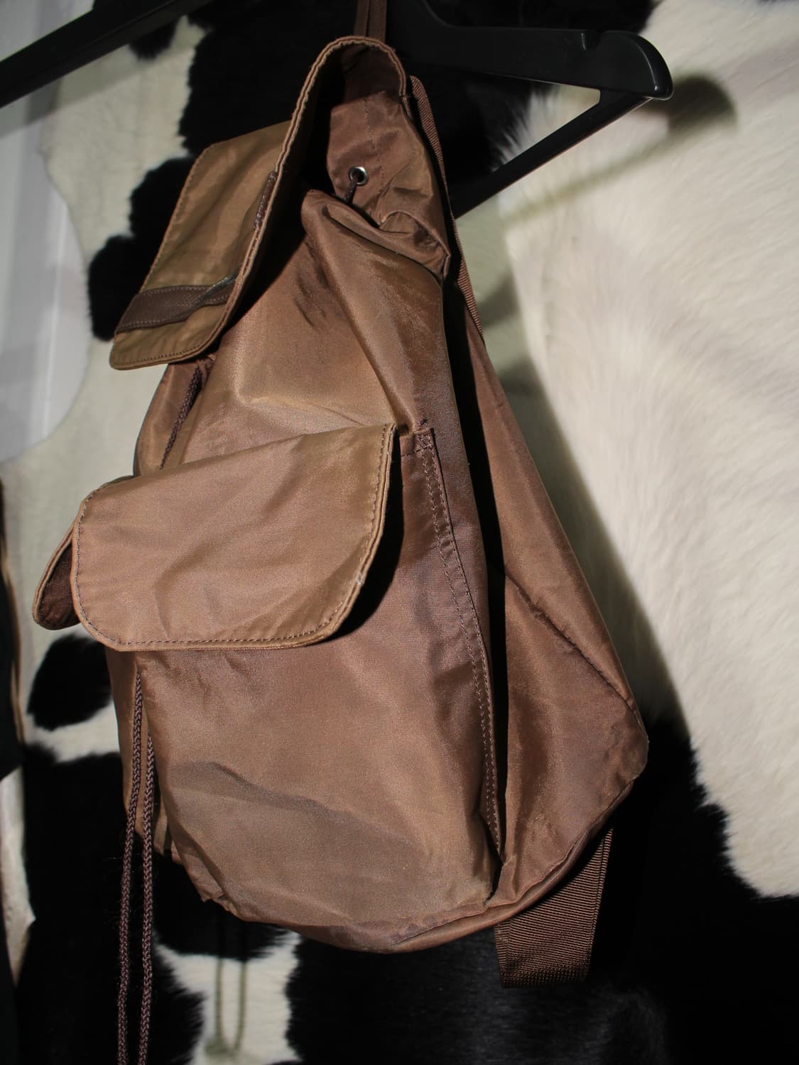Pierre Cardin Deep Brown Backpack 상품이미지3
