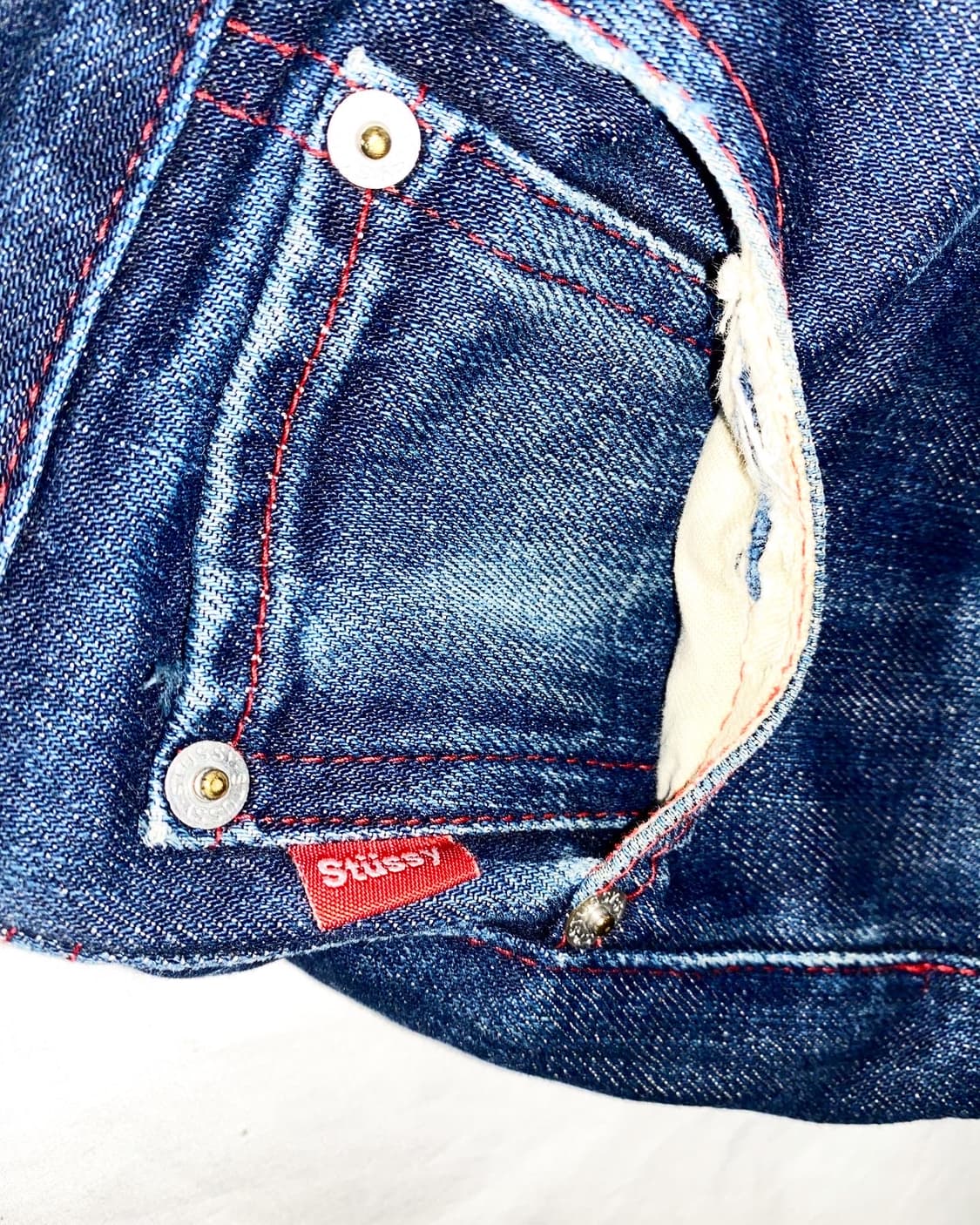 STUSSY(스투시) - 로스앤젤레스 데님 팬츠 상품이미지7