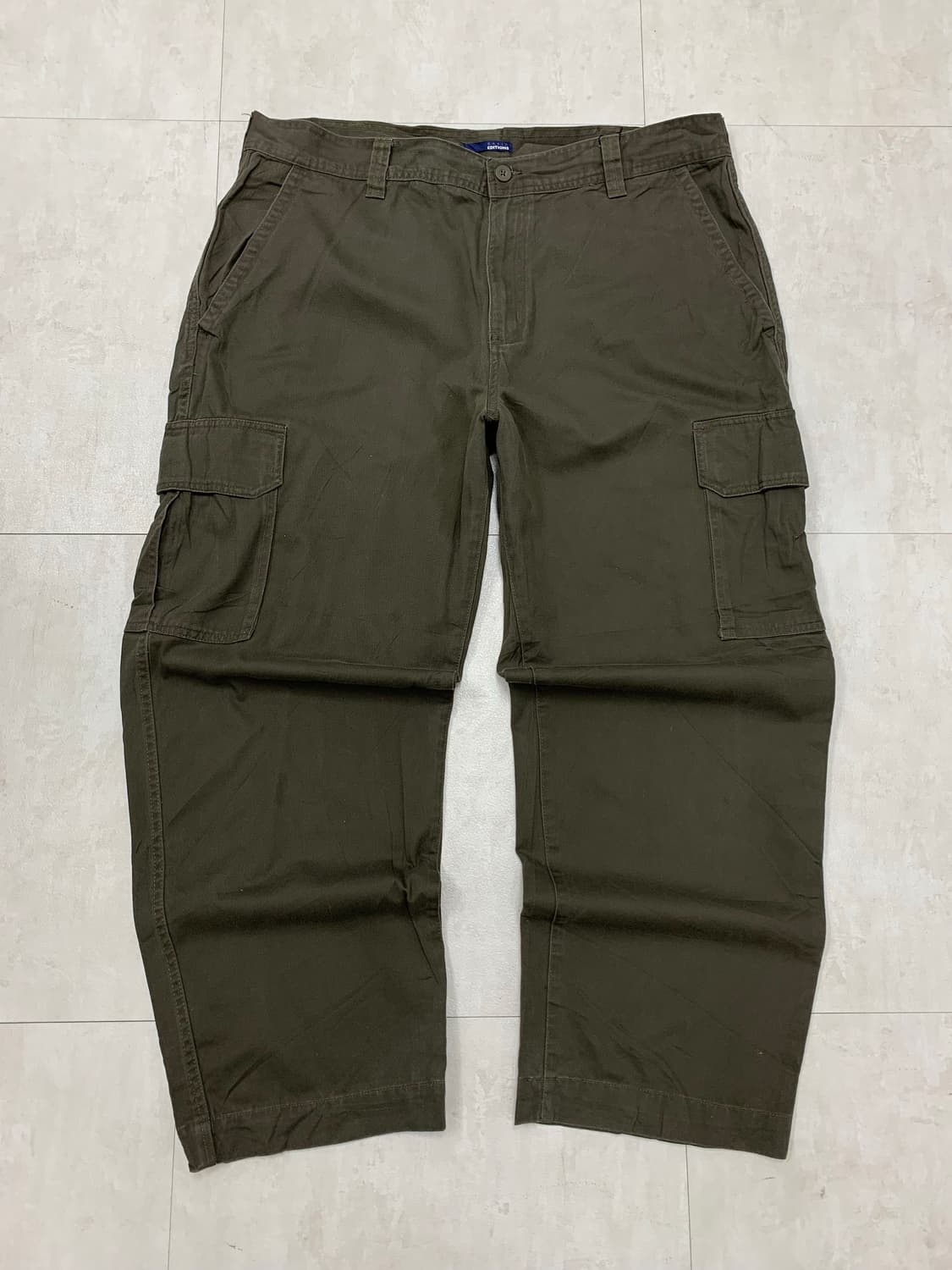 Editions 카키 브라운 카고 팬츠 #597 상품이미지1