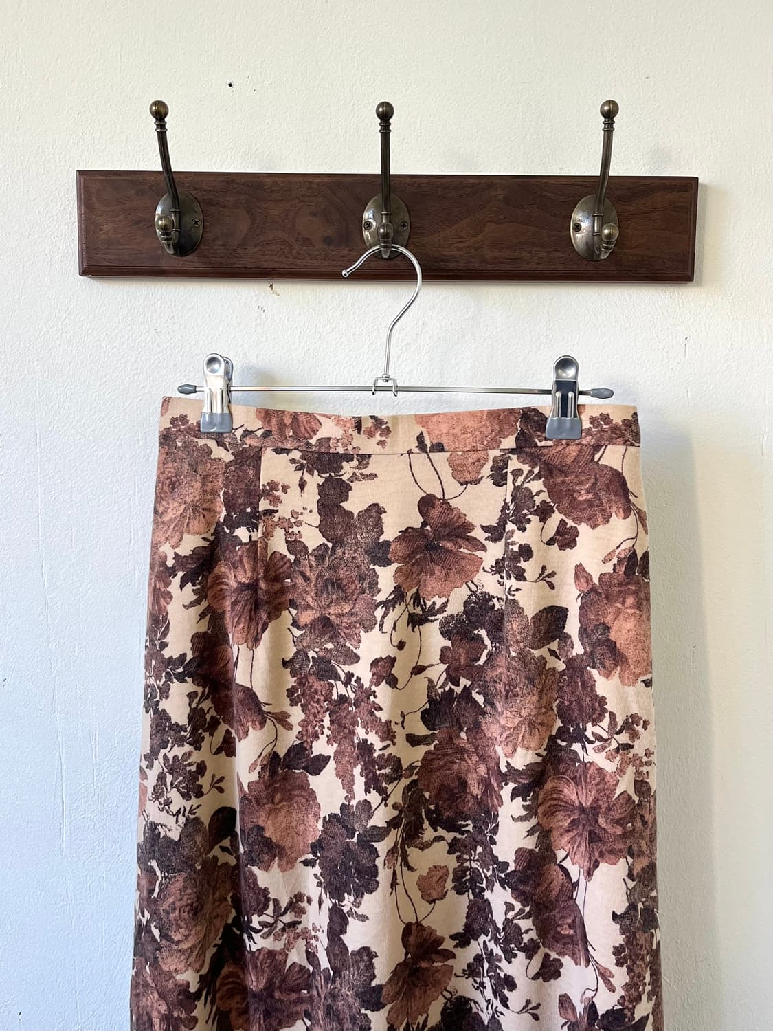 japan Vtg 플라워 프렌치 스커트 상품이미지2