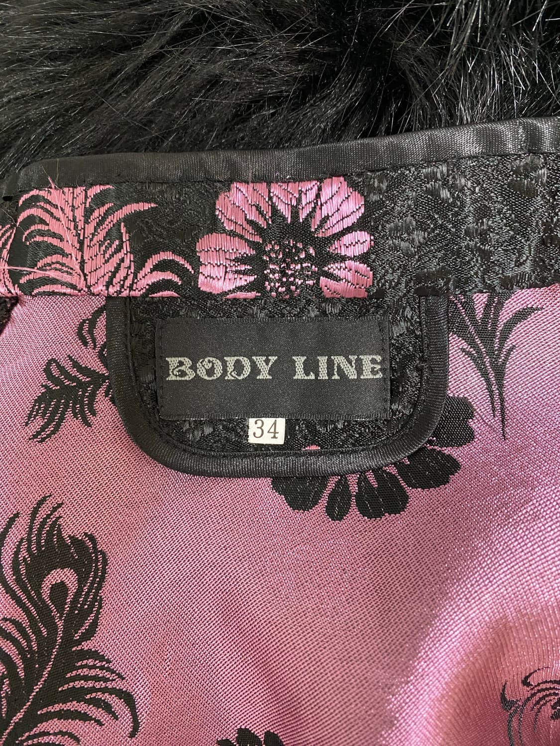 바디라인 bodyline 치파오 드레스 차이나 오리엔탈 펑크 고딕 갸루 상품이미지5