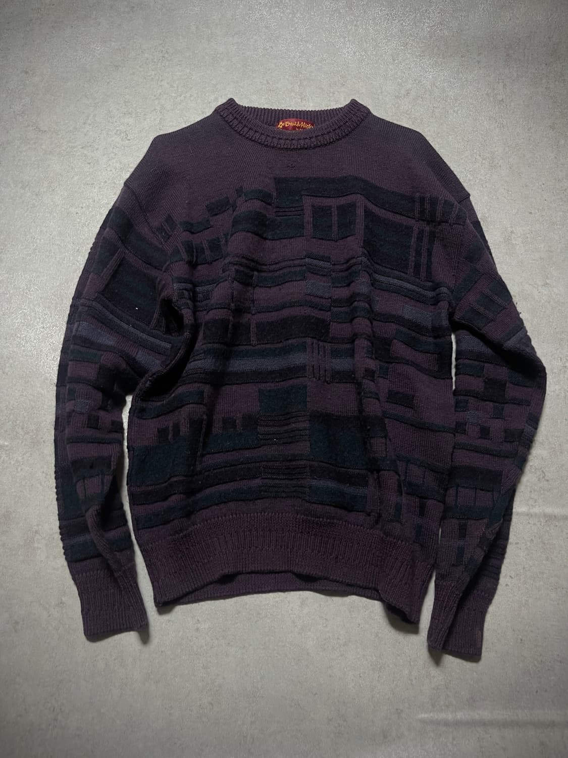 grunge loose knit 상품이미지1