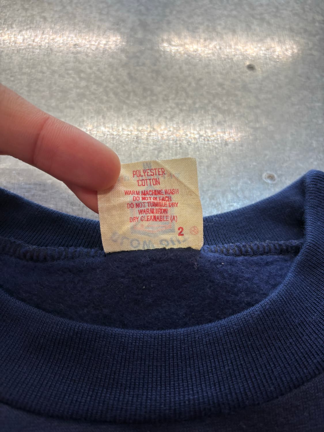 90s 오스트레일리아 빈티지 스웻셔츠 상품이미지4