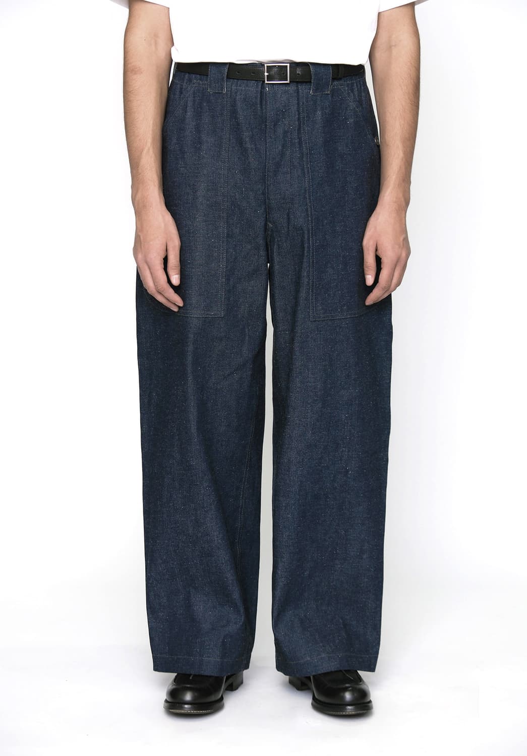 (2) 아프레쎄 SWISS ARMY DENIM WORK TROUSERS 상품이미지5