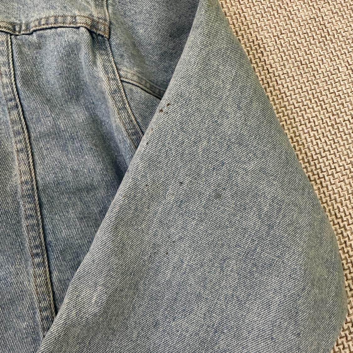 M 리바이스 데님 트러커 자켓  0326D 상품이미지7