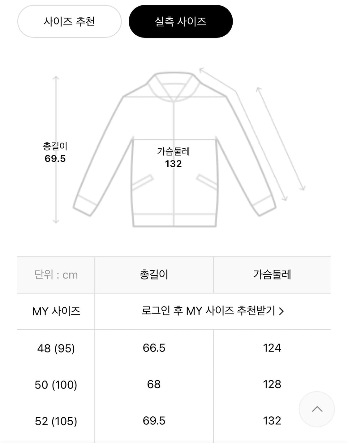 알레그리 울캐시미어 핸드메이드 블루종 점퍼 52사이즈 상품이미지5