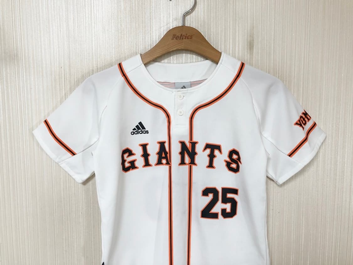 NPB 아디다스 요미우리자이언츠 유니폼/져지 140 #25 이승엽 상품이미지2