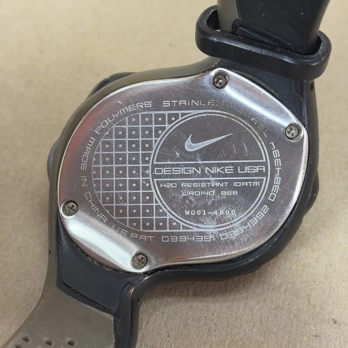 나이키 트라이엑스 퓨리 디지털 시계 상품이미지2