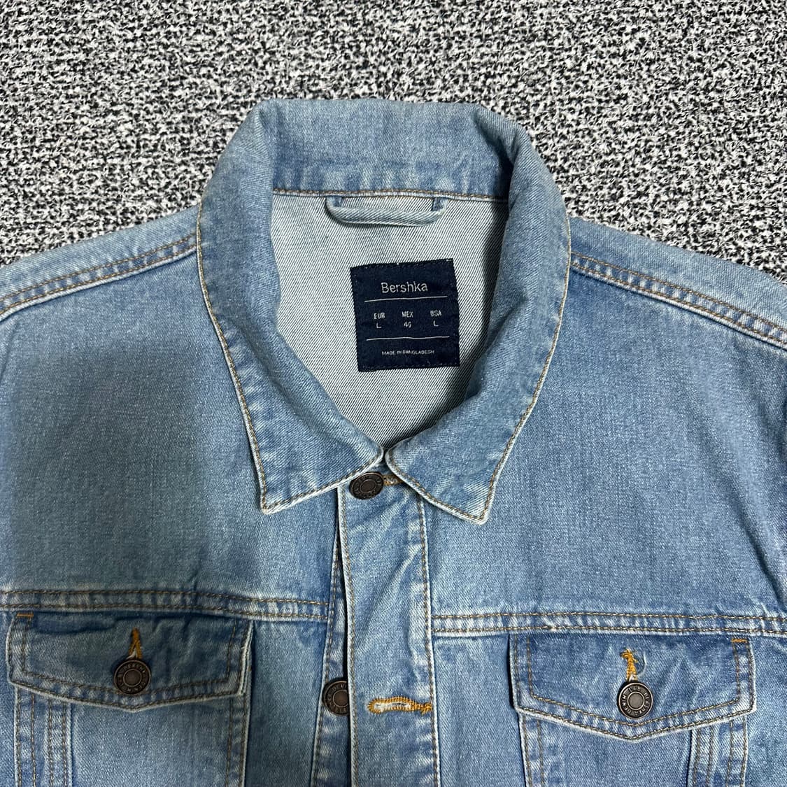 (L) Bershka 데님 자켓 청자켓 상품이미지2