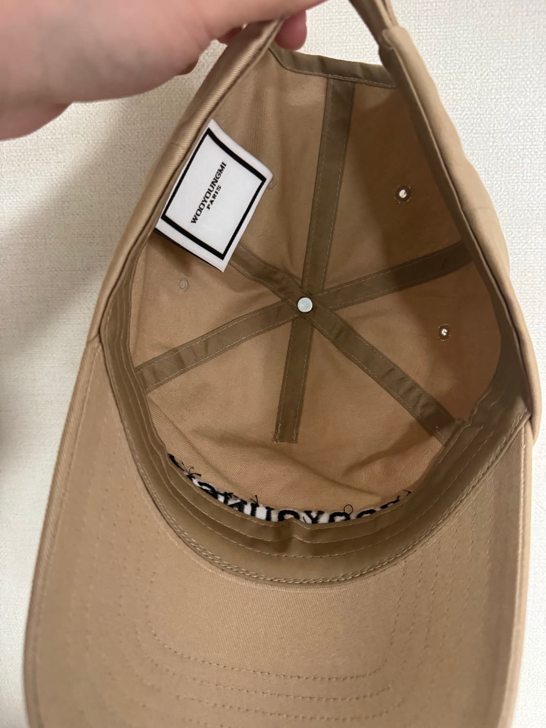 우영미볼캡 상품이미지5