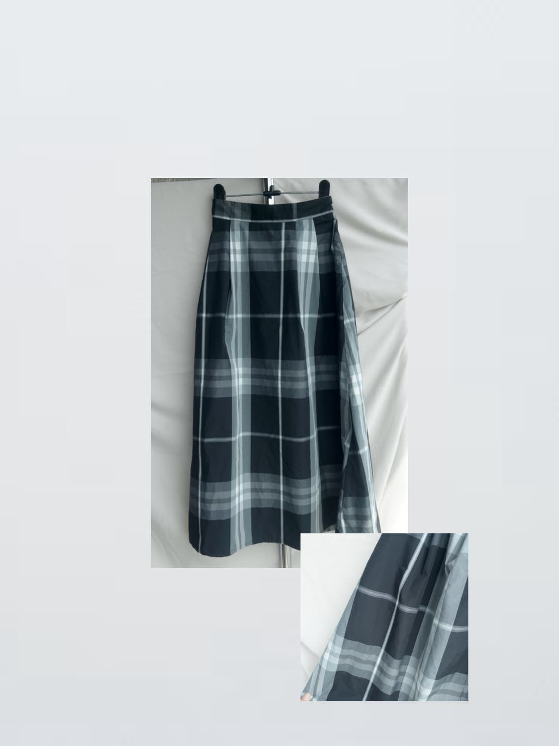Modern Check Skirt 모던 체크 스커트 상품이미지1