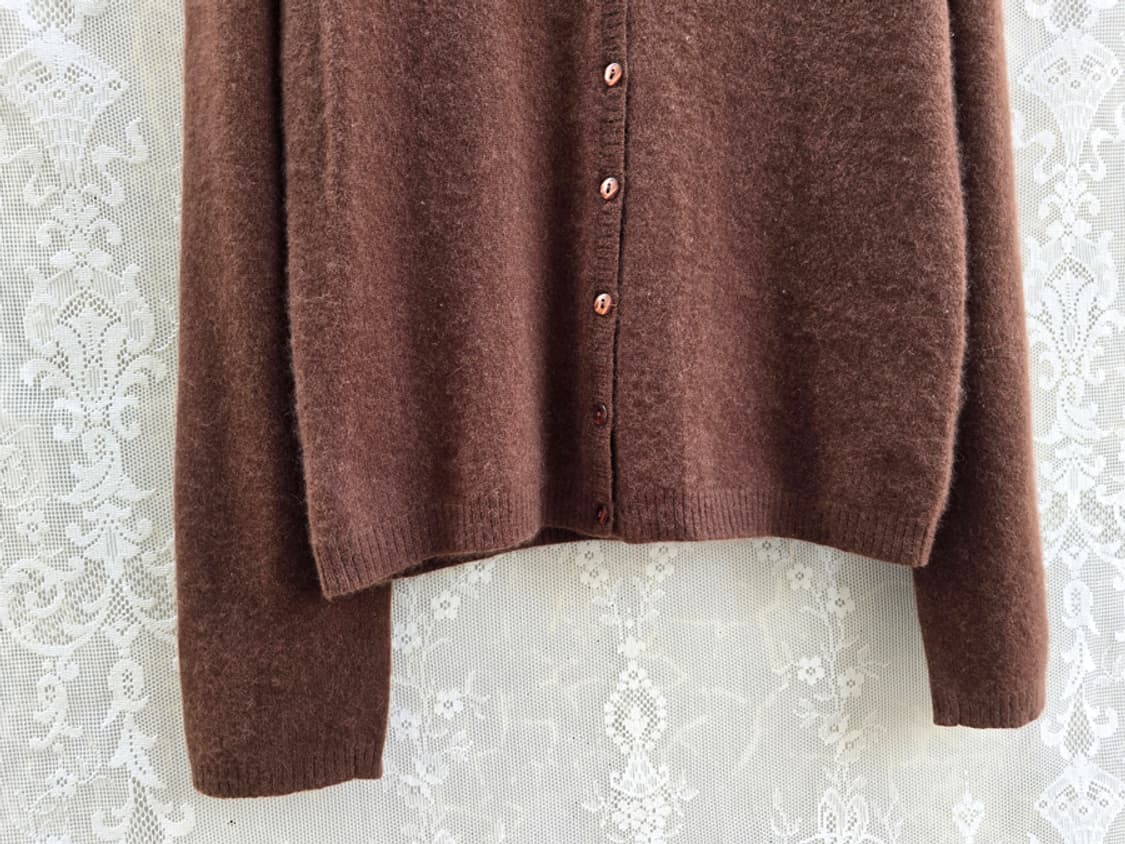 캐시미어 100% 가디건 상품이미지3
