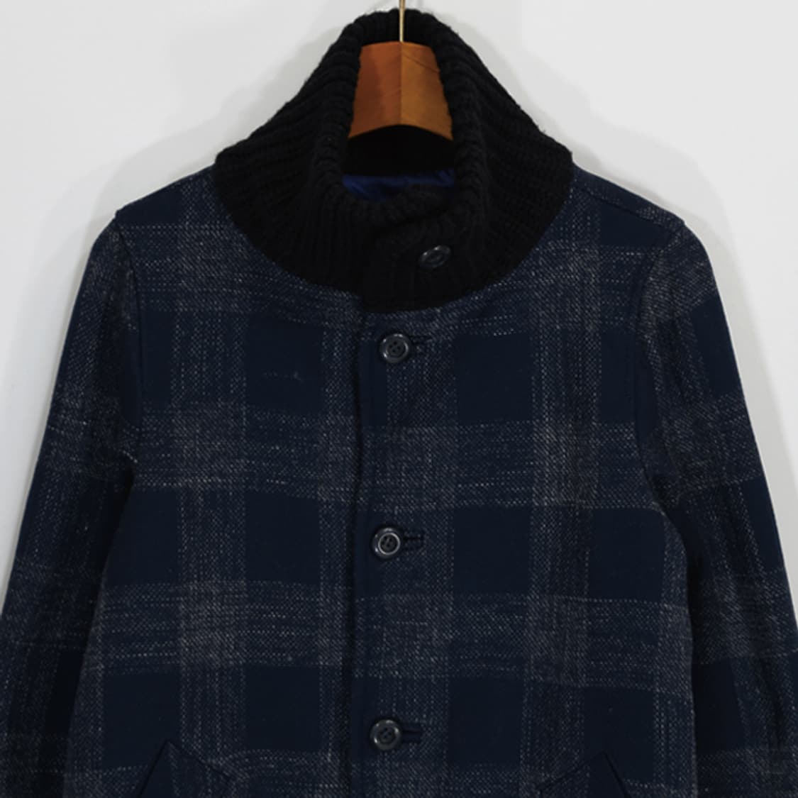 A.P.C. 울블렌드체크자켓 상품이미지3