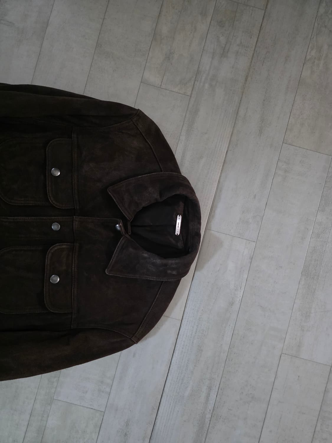 토니웩 포트 카우하이드 스웨이드 자켓 M 상품이미지3