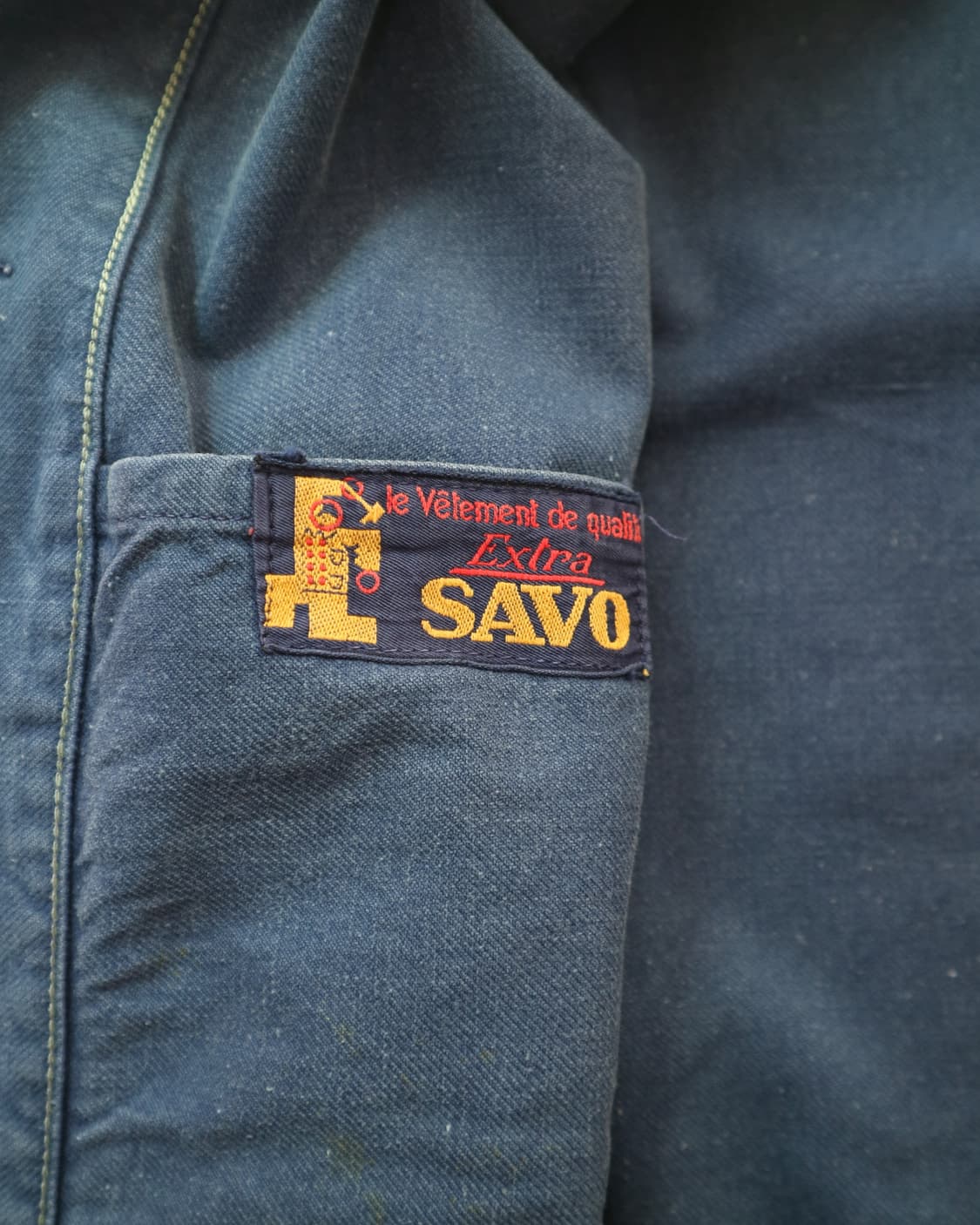 50s French Work Jacket 상품이미지5