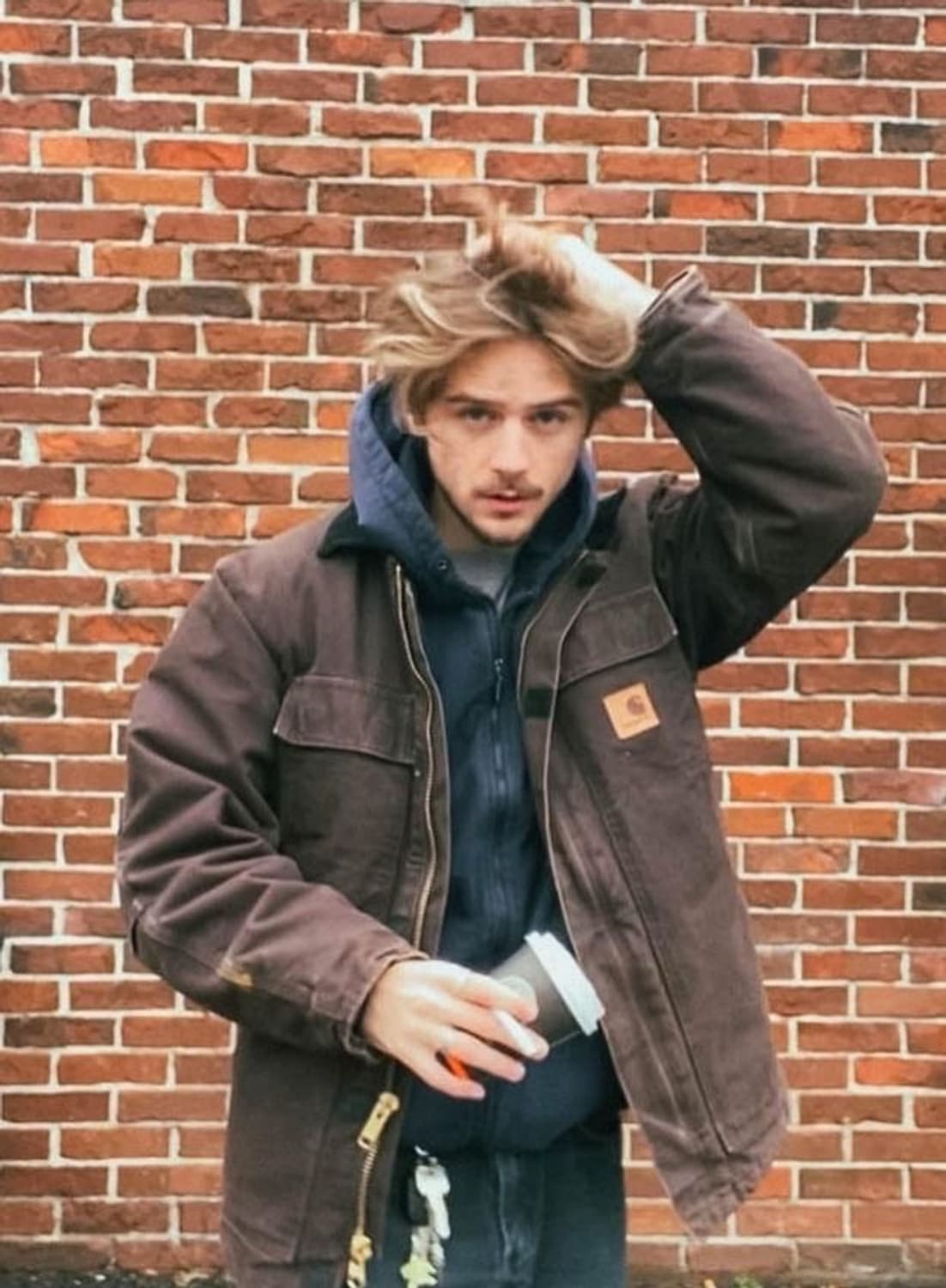 칼하트 트래디셔널 코트  C26 DKB 상품이미지8