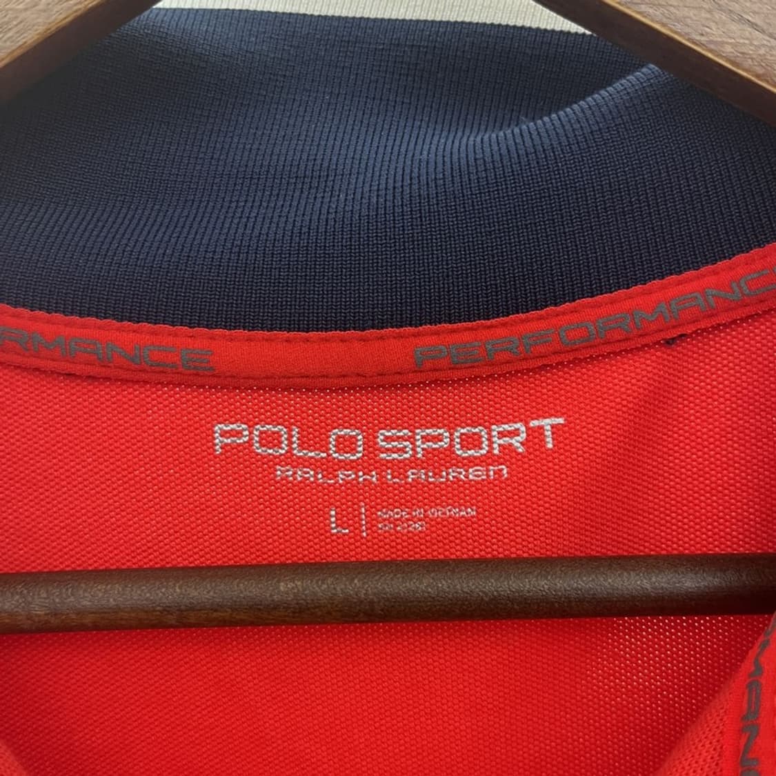 폴로 랄프로렌 올드스쿨 레트로 배색 져지 집업 L C10182 상품이미지5