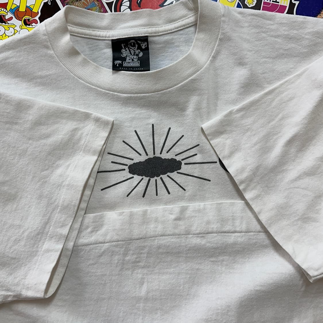 BBC 빌리어네어 보이스 클럽 로고 티셔츠 L 상품이미지7