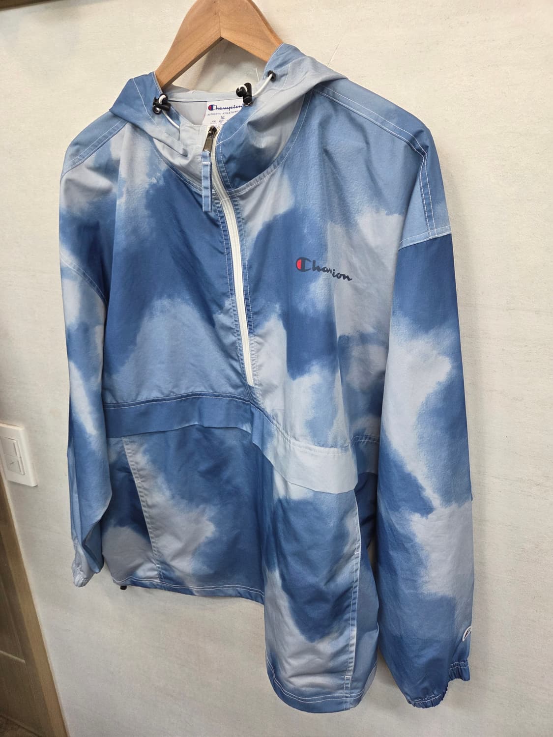 챔피온 패커블 아노락 바람막이 자켓 xl 상품이미지7