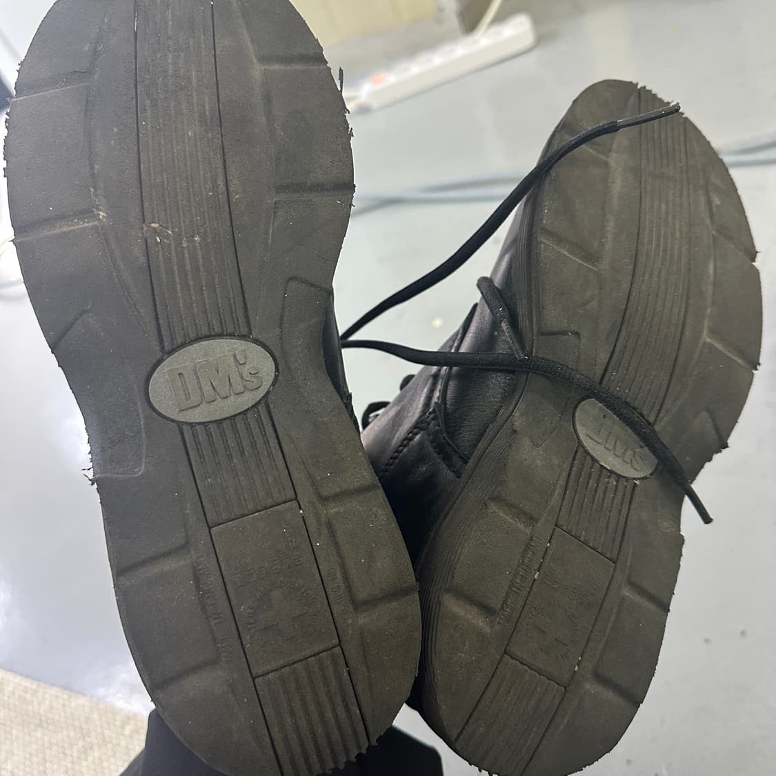 7 닥터마틴 블랙 가죽 부츠 0408D 상품이미지6