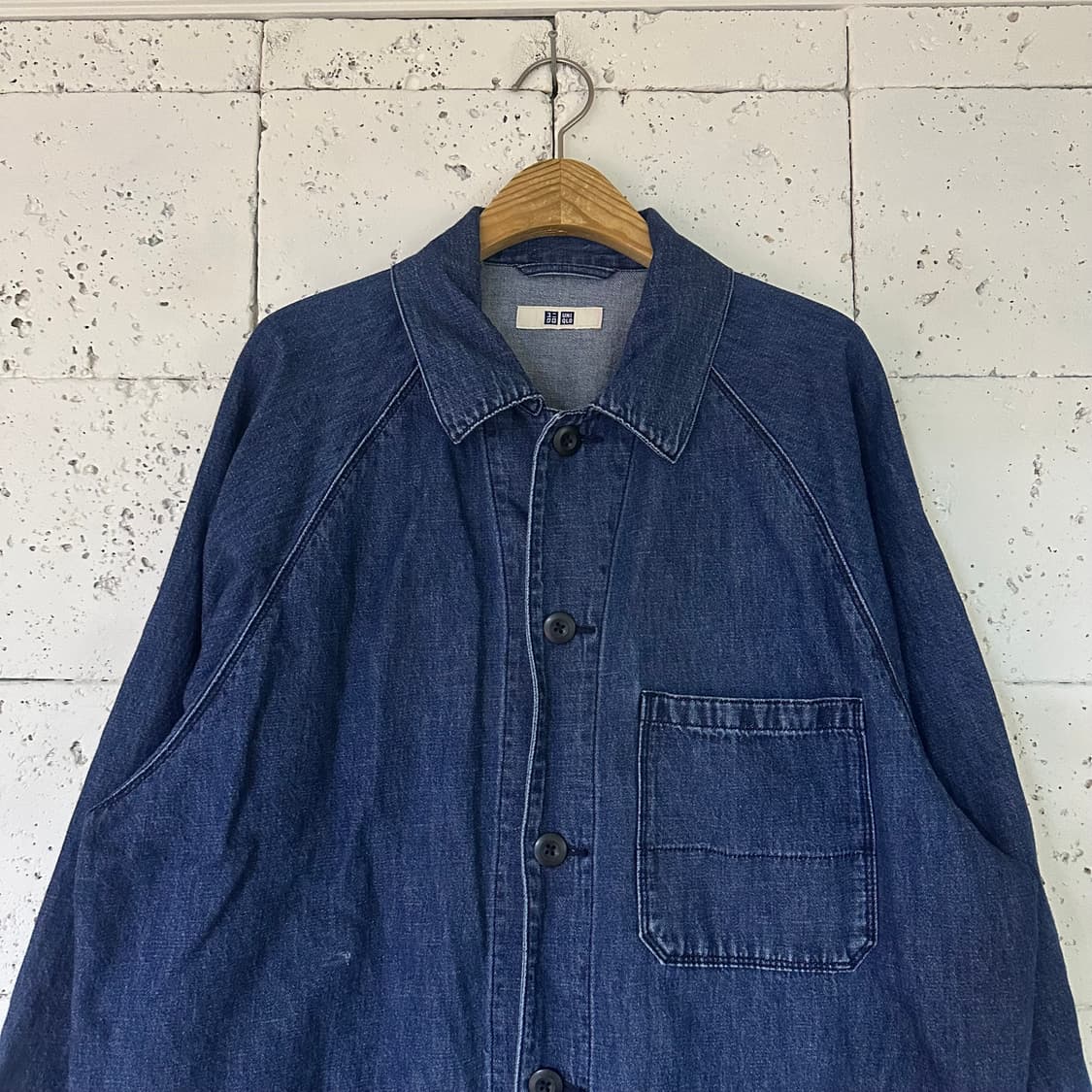 2XL 유니클로 데님 커버올 상품이미지2