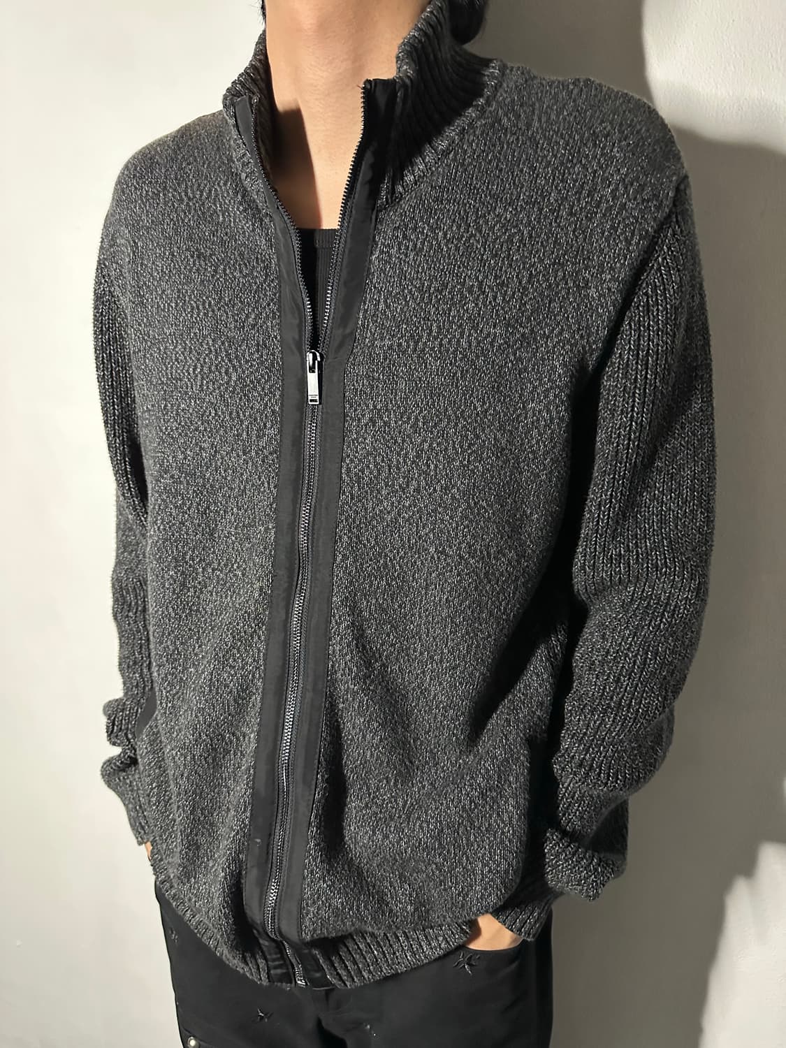 Calvin Klein Jeans Knit Zip-Up 상품이미지1