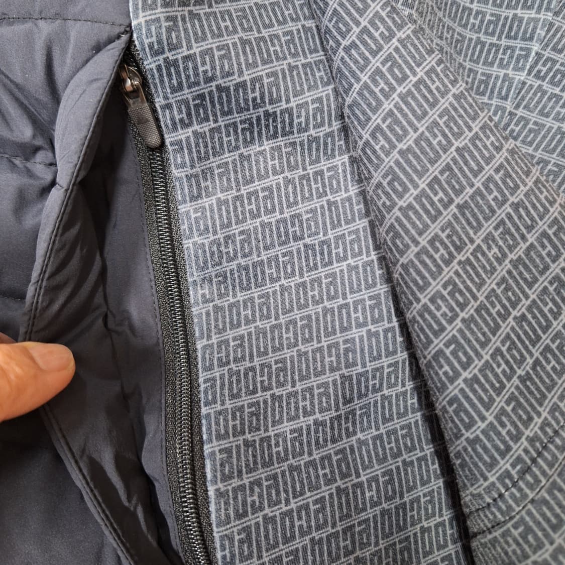 르꼬꼬골프  거위털스윙점퍼100 상품이미지3