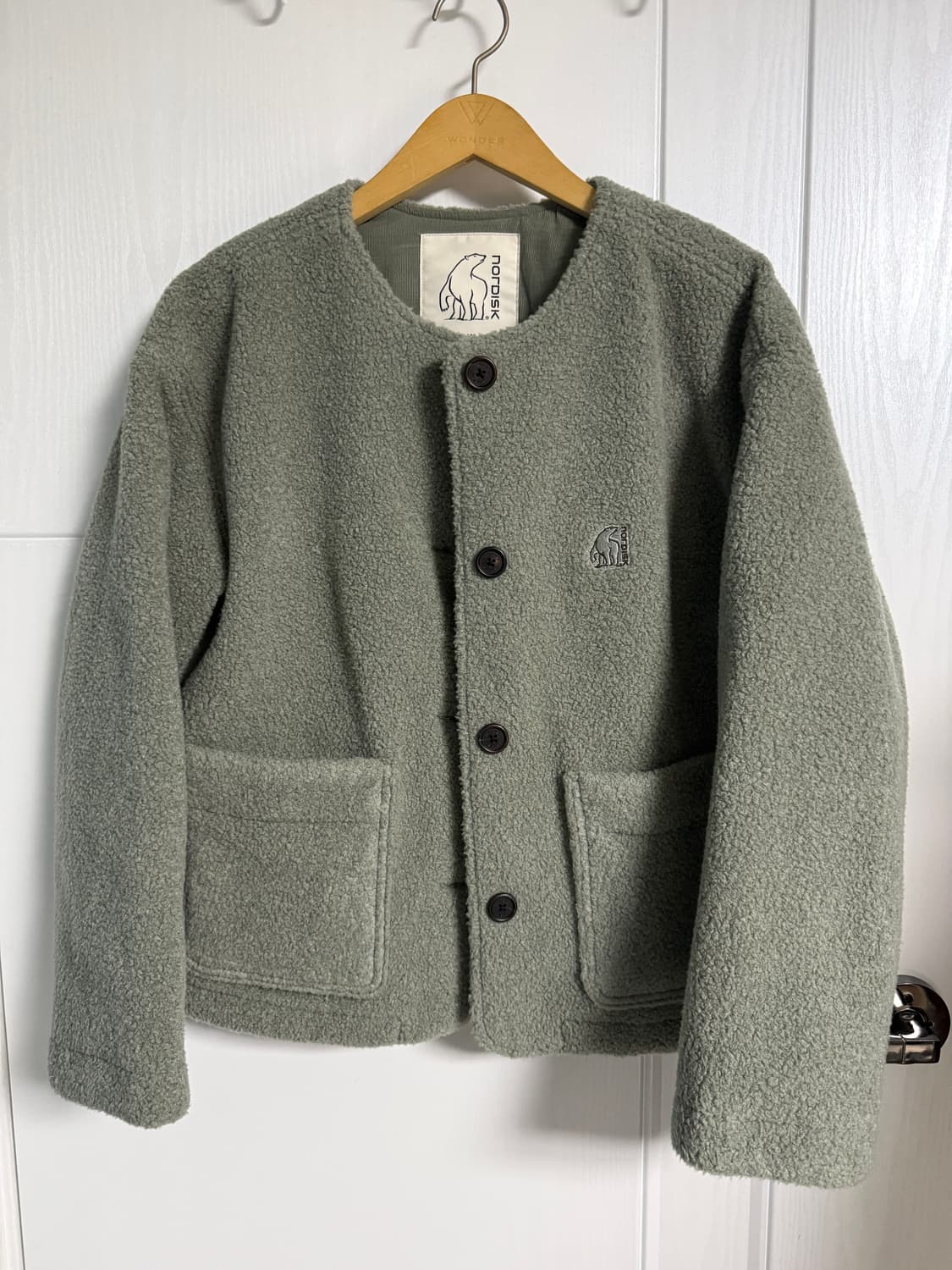 노르디스크 플리스 자켓 S 상품이미지1