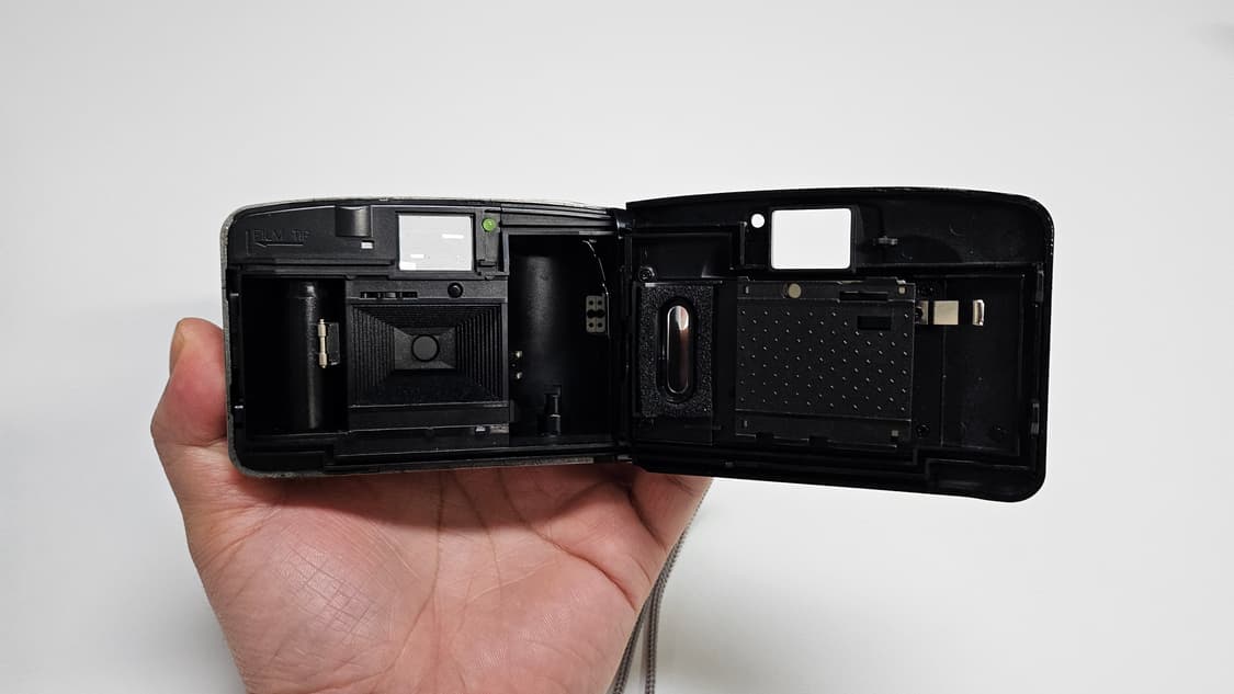 작례O 초소형 스냅 삼성 피노 20se 필름카메라 빈티지 필카 상품이미지9