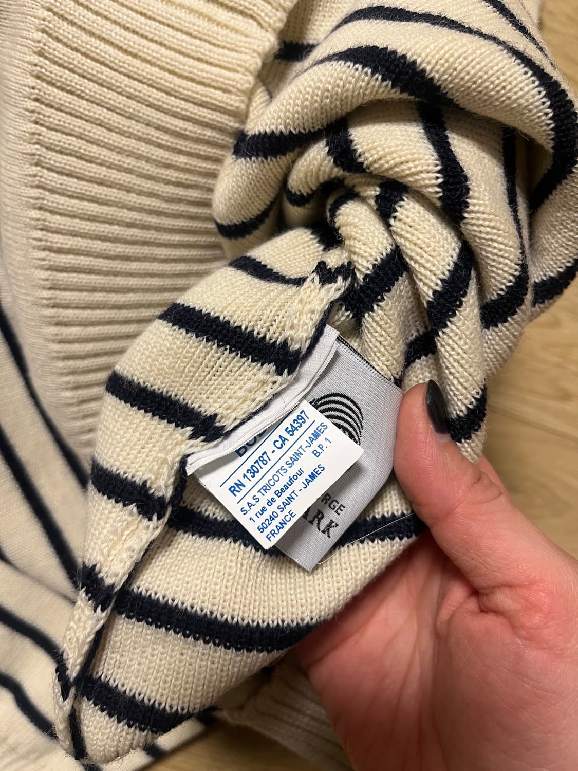 세인트제임스 비닉 M사이즈 상품이미지7