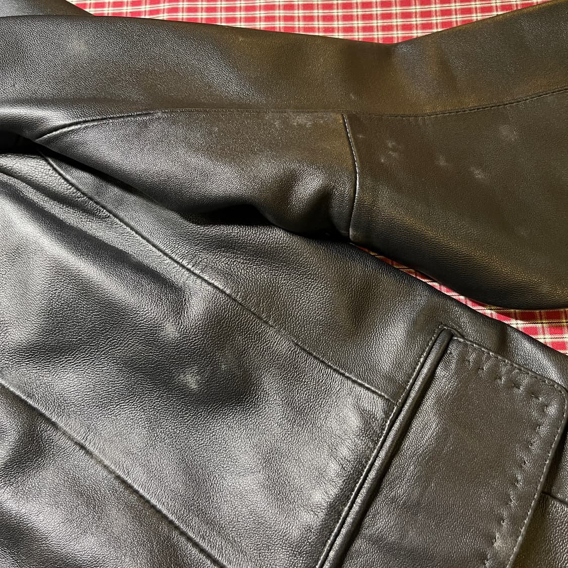 양가죽 블레이저 자켓 상품이미지9