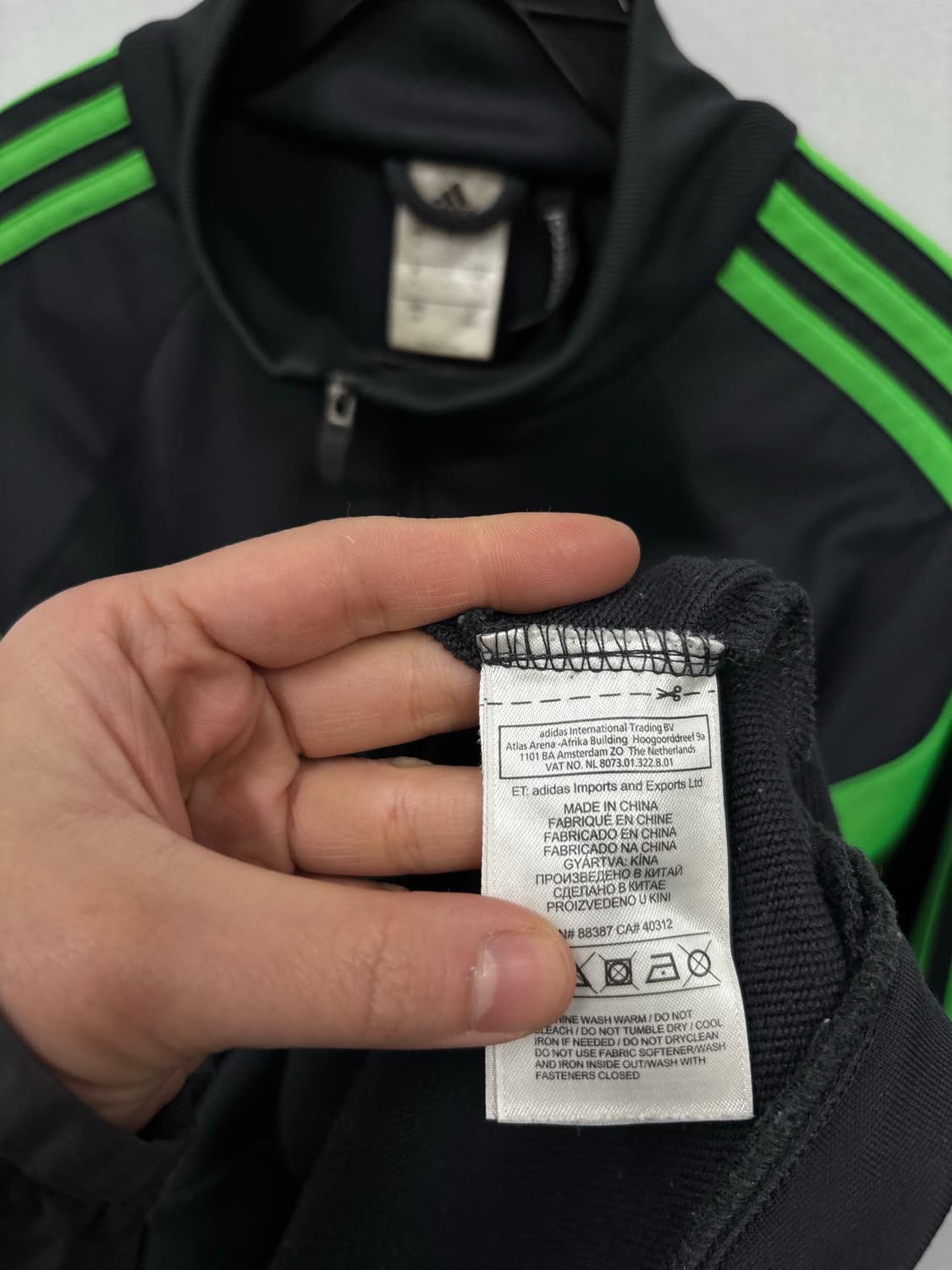 아디다스 멕시코 축구 반집업 져지 상품이미지5