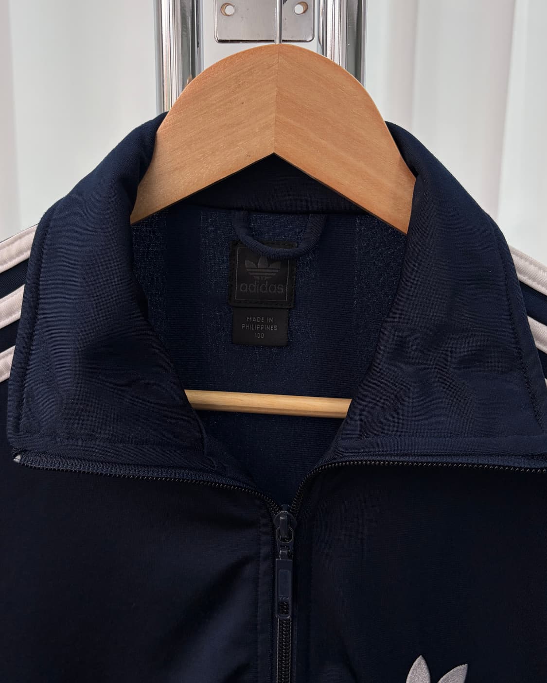 [L]아디다스 구형 파이어버드 네이비 트랙탑 져지 상품이미지5