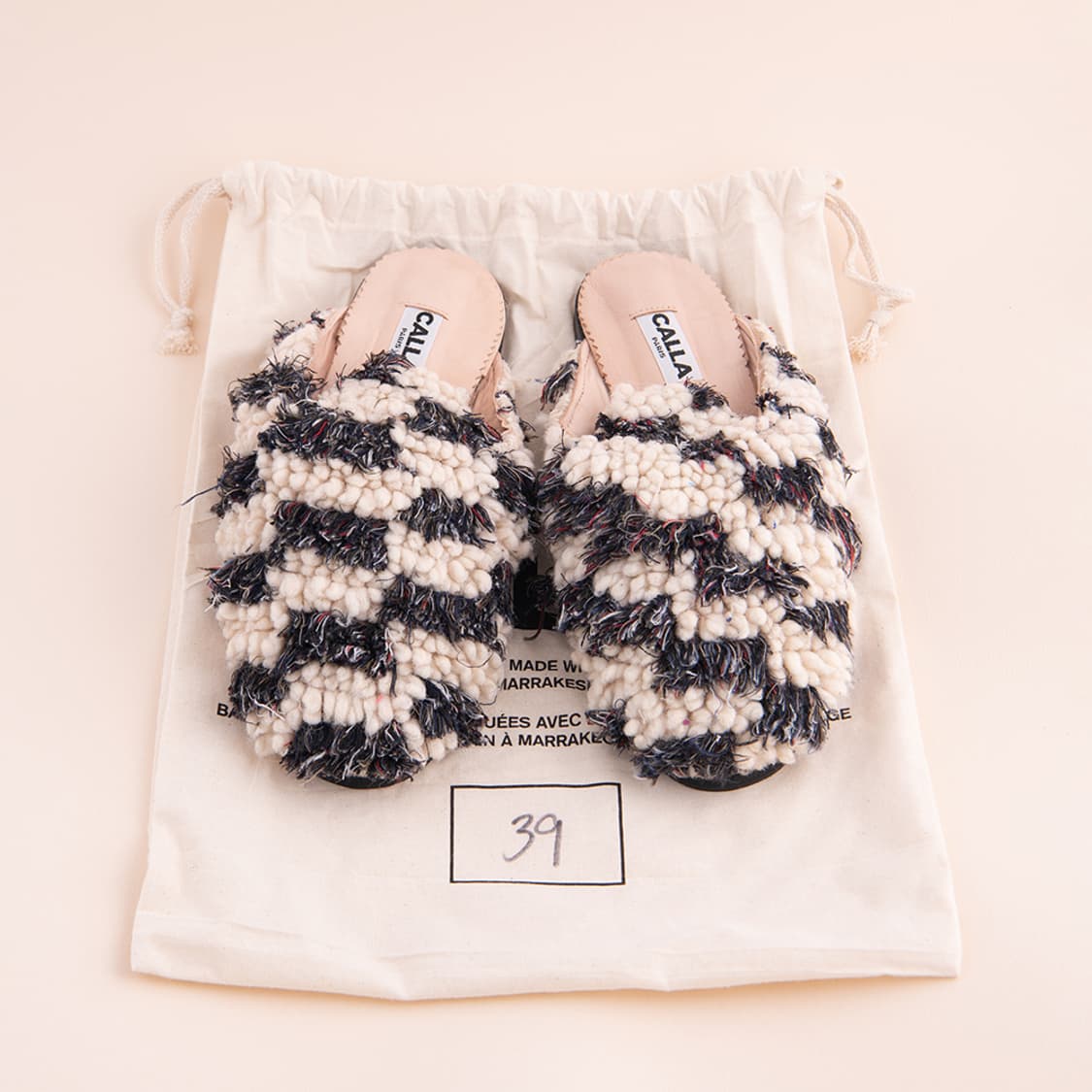 Calla Paris Niki Mule 칼라 파리스 니키 뮬 39 (6) 상품이미지3