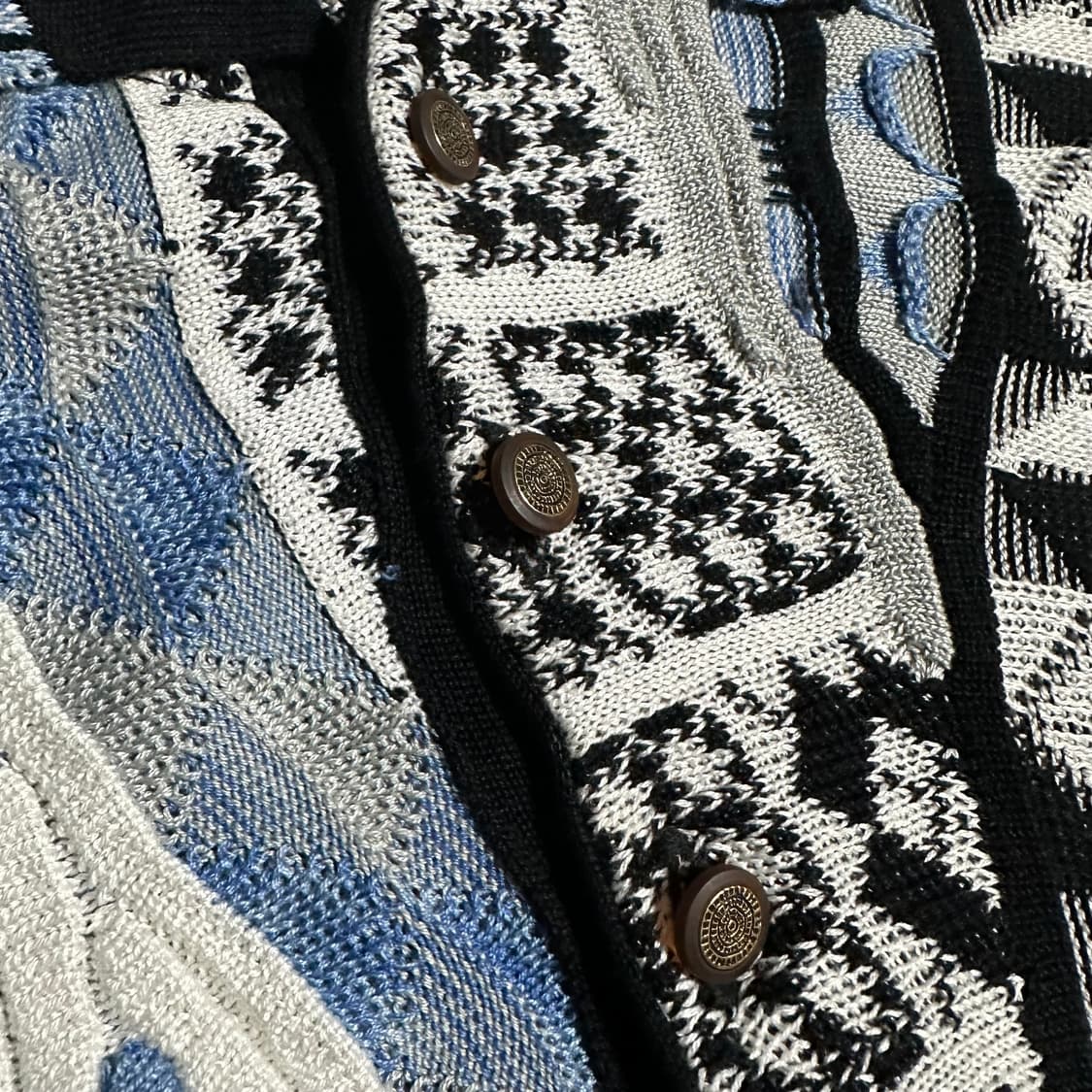 90s Tundra 3D Cable 카라 니트 상품이미지4