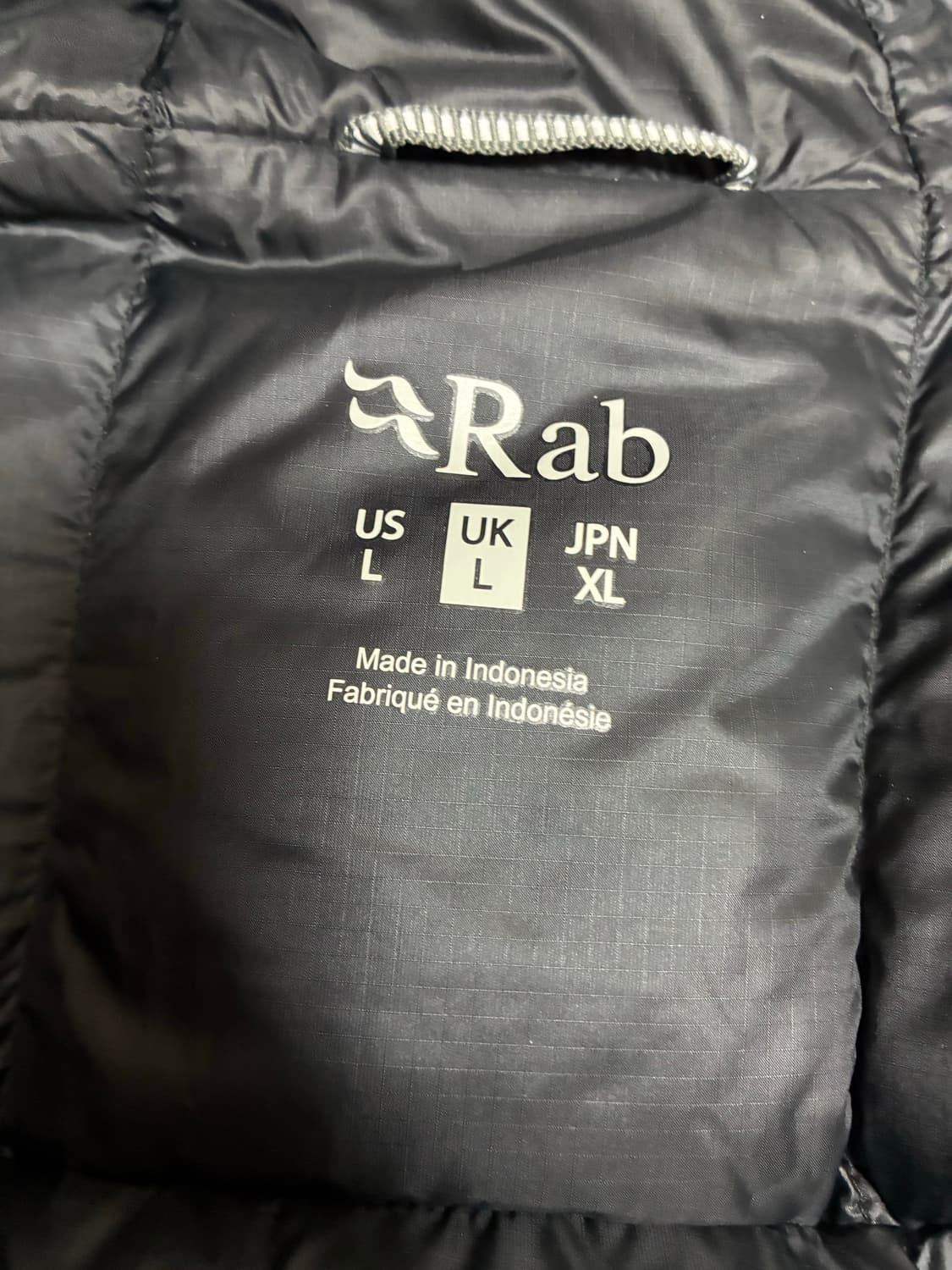 RAB 뉴트리노 프로 UK L JPN XL 상품이미지4