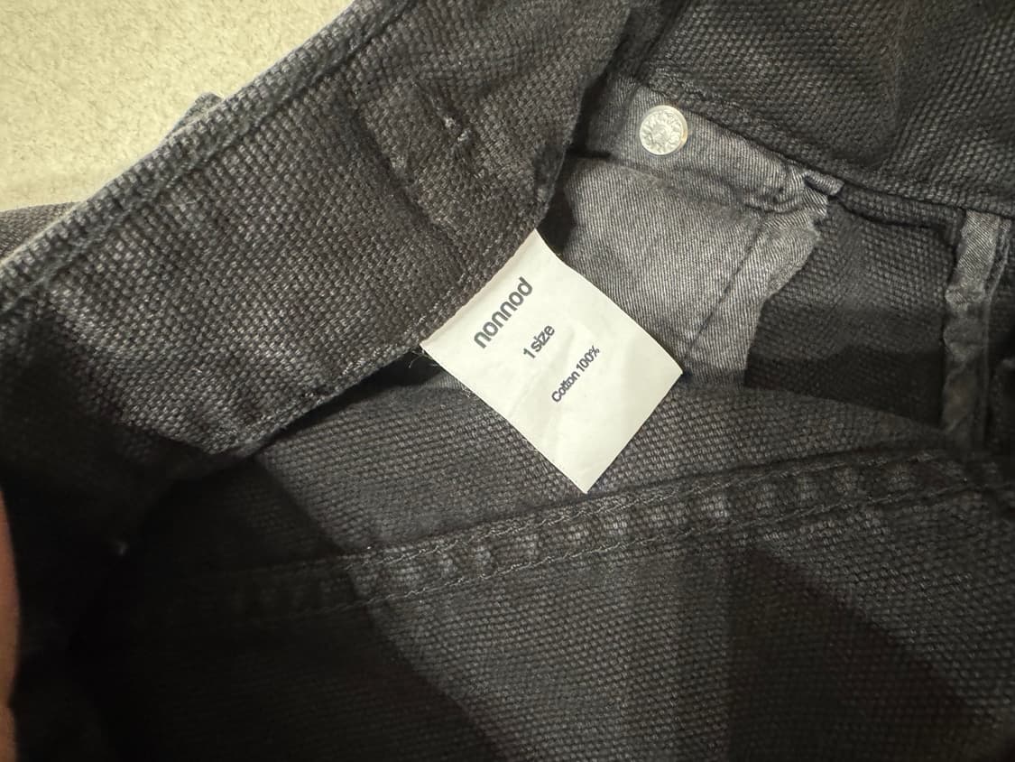 논노더 더블니 1사이즈 판매 합니다 상품이미지4