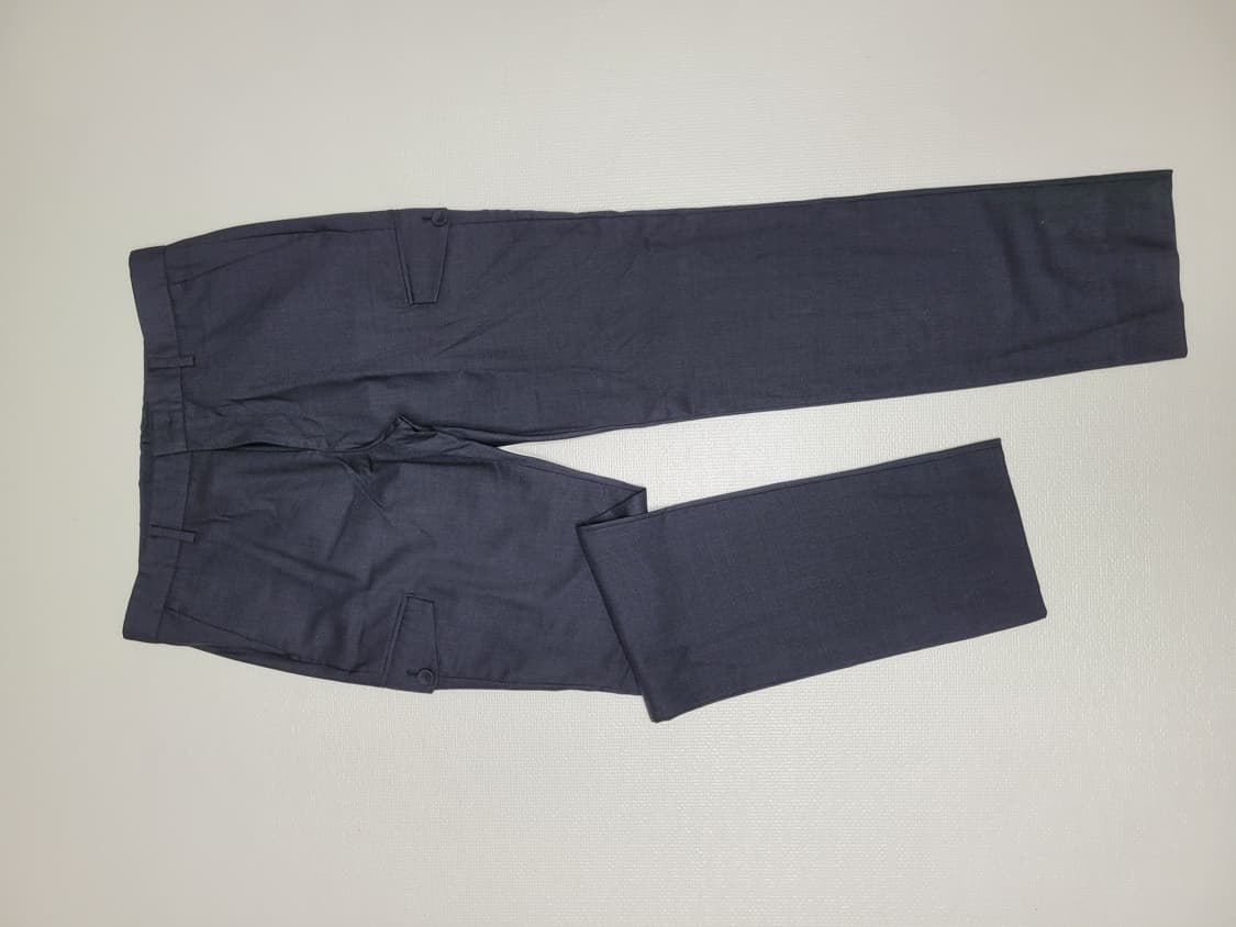 엠폴햄 Em Polham 남자 사이드포켓 울 슬랙스 31 다크그레이 상품이미지1