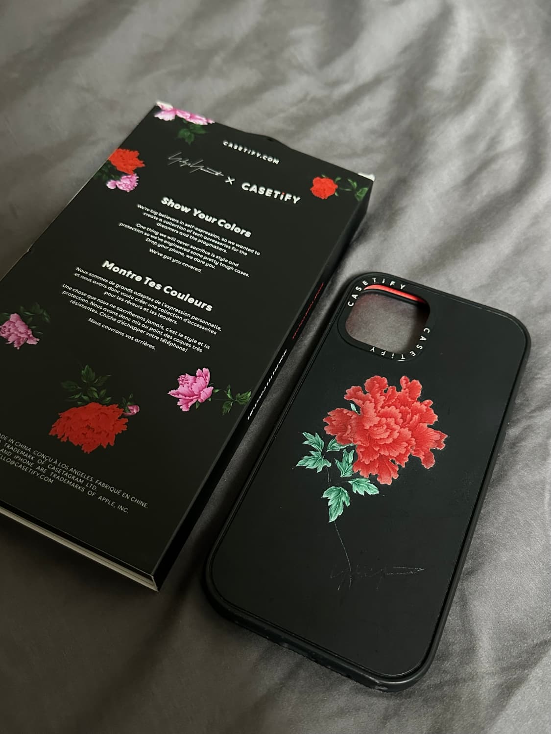 케이스티파이x요지야마모토 아이폰12/12pro 상품이미지4